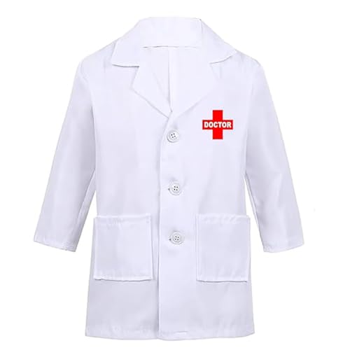 Image of FancyDressWale Doctor dress Nurse costume for kids for role play fancydress outfit