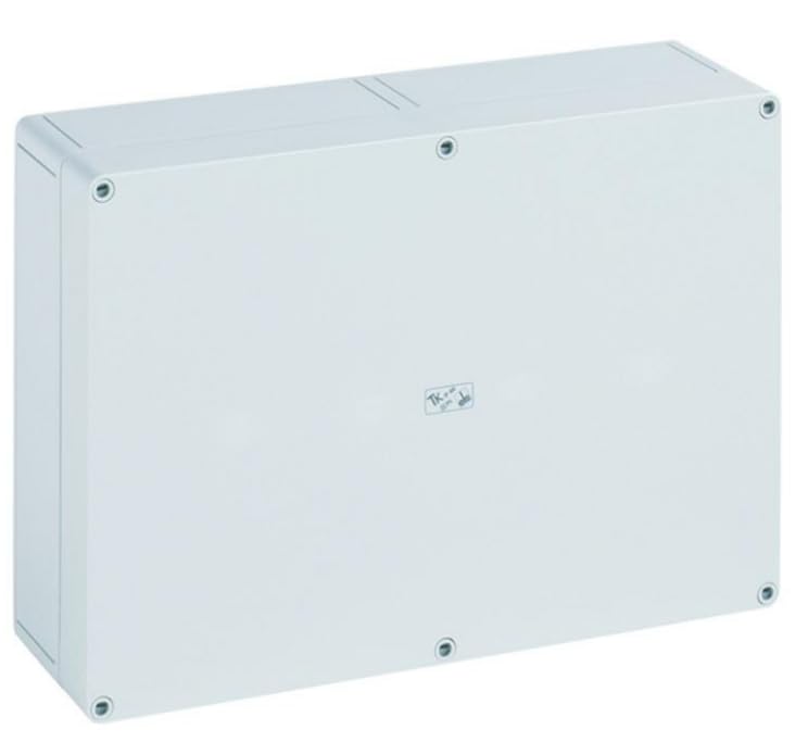 110-412, Enclosures for Industrial Automation 14.2 x 10.0 x 4.37 Polystyrene Gray