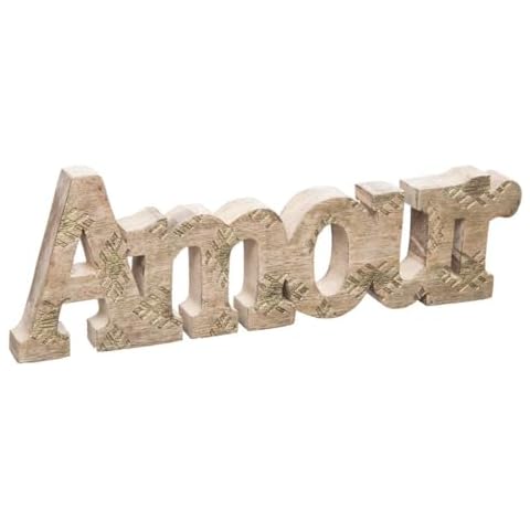 Atmosphera Mot déco Amour Cover