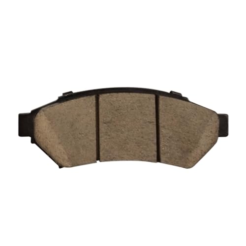 Image of Detroit Axle - Front Ceramic Brake Pads for 2004 Pontiac Grand Prix | Ceramic Brake Pads w /Hardware Replacement