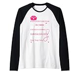 Nursing Student RN Healthcare Heart Sleep Gift