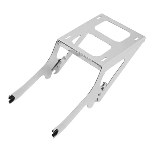 Support de montage coffre moto à 2 niveaux pour Softail Heritage FLHC et Deluxe FLDE