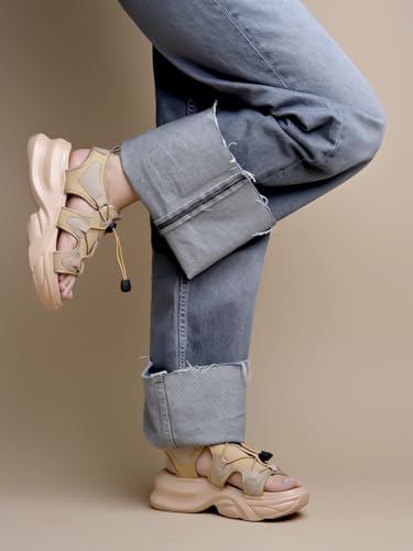 Image of Shoetopia Smart Casual Sporty Sandals For Women & Girls