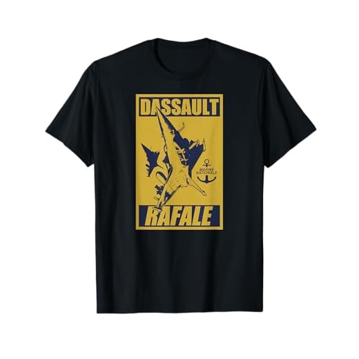 Dassault Rafale Camiseta