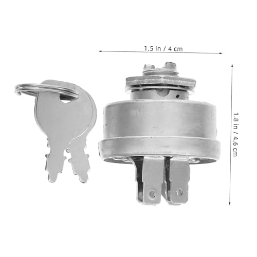 Interruptor de encendido para cortacésped con diseño estándar universal 3