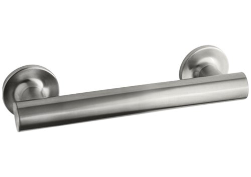 KOHLER K-11890-BS Purist 9-Inch Grab Bar, Brushed Stainless