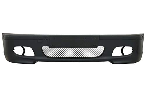 Pare-chocs avant Kitt COFBBME46MT4D avec antibrouillards intégrés pour berline