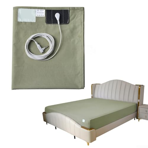 Drap de mise à la terre d'exception en coton noble et pur argent - 3