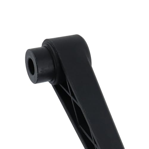Image of 1 Set 4.13 Inch Nylon Crank Handle for Industrial Machinery | 10mm Round Hole, Foldable Rotatable Design, Construction, Woodworking Projects, Furniture Maintenance, Cutting Process