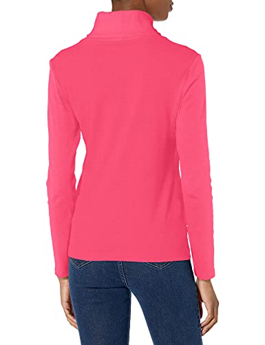 Image of Tommy Hilfiger Womens Casual Turtleneck Sweater