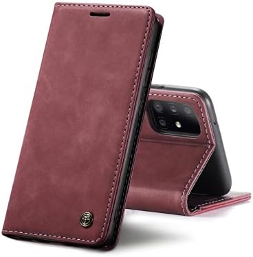 Chocoyi Leather Flip Wallet Phone Case Cover for Huawei P30 Pro, Magnetic Closure Case Cover with Stand function and Card Slots.-Blue