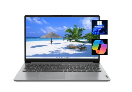 Image of Lenovo Ideapad Slim 3i 15.6 inch FHD Laptop, Intel Core i5-1335U, 16GB LPDDR5 RAM, 1TB SSD, Intel UHD Graphics, Windows 11 Pro, Arctic Grey, 2026 Edition