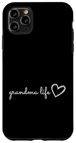 Grandma Life Cool Grandmother ��̓� �f�U�C�� �X�}�z�P�[�X iPhone 11 Pro Max �p