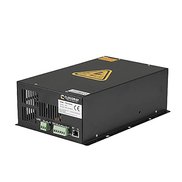 Cloudray 100W T Series CO2 Laser Power Supply CO2 laserströmförsörjning för CO2 laser tube laserrör laserskärare lasergraverare lasergraveringsmaskin kategori