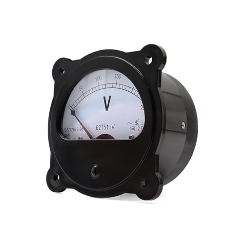 Voltmètre analogique AC pour éviter les surtensions sur panneau de contrôle 300V 450V