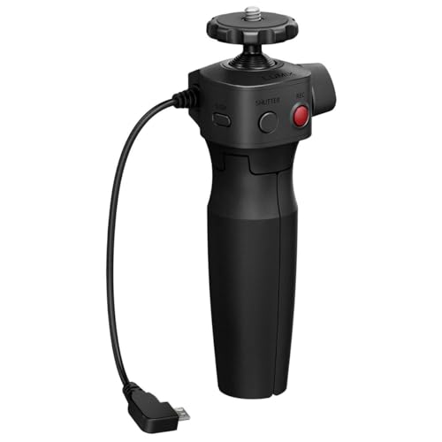 Image of Panasonic LUMIX Tripod Grip USB Micro-B Wired Connection with Video Rec, Shutter and Sleep Button - DMW-SHGR1
