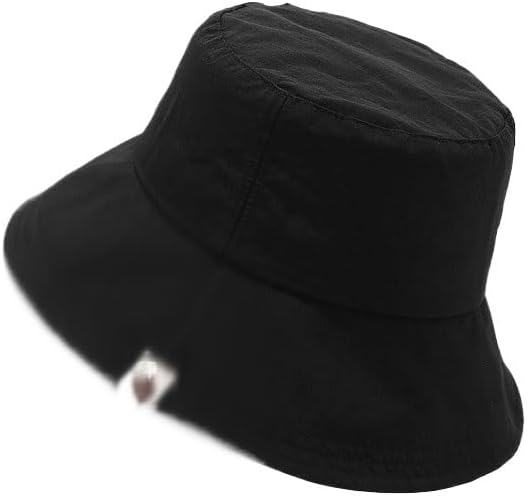 Quick-Drying Fisherman Hat Large Circumference Hat Women Sun Protection Basin Hat for Travel Camping