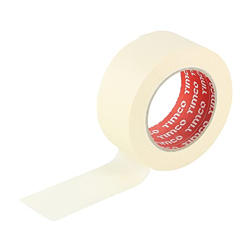 Image of TimCo Masking Tape Cream - 50m x 50mm