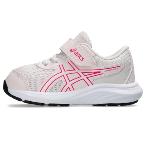 ASICS Kid's Contend 9 Toddler Running Shoes, K7, Pale...