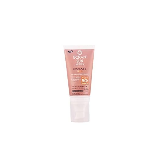Ecran Lemonoil Broncea+ Crema Facial SPF 50+ - 50 ml