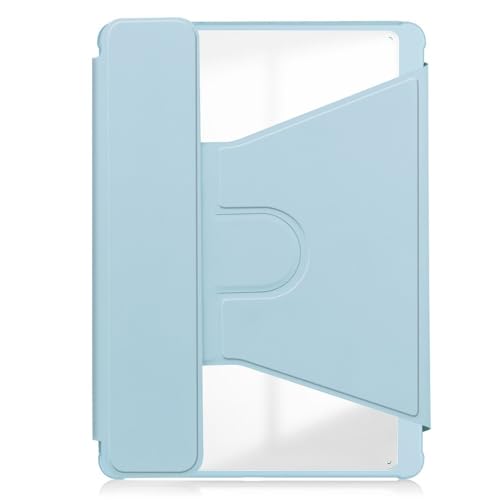 Coque iPad 10,9 rotative avec clavier rétroéclairé pour télétravail - 6