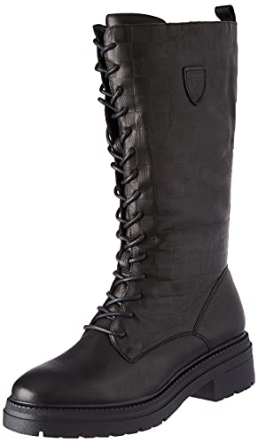 Chaussure Bateau Carmela Femme 68030 en Cuir Véritable