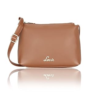 Lavie Women’s Rigel Vertical Top Zip Sling Bag | Ladies Purse Handbag