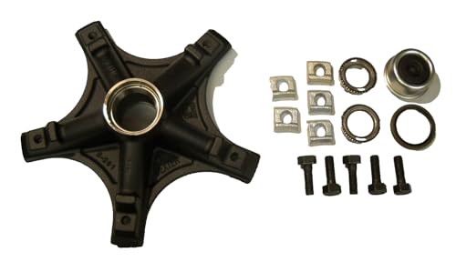 Everything for trailers, RVs and trucks and more - For Dexter Spider For Mobile Home Hub Demount-able For UTG Industrial Spoke Trailer For Axle (FS1XN-2603)