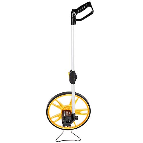 Roue de mesure de distance anti-déformation avec jante épaissie fiable