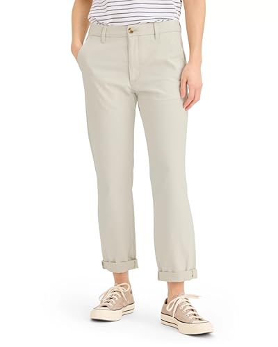 Image of Dockers Womens Dockers Women's Weekend Chino Mid-Rise Slim