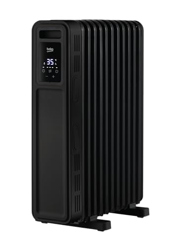 Beko Radiatore Ad Olio Con Telecomando RHO8323BT, Potenza 2300W, 11 Elementi Riscaldanti, 3 Impostazioni Di Potenza, Timer 24 Ore, Protezione Da Surriscaldamento - 2