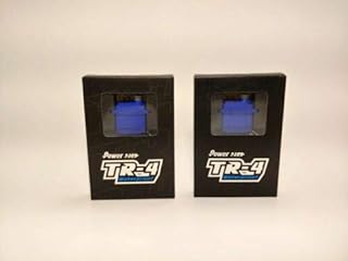 2 Pack Power HD TR-4 Micro Waterproof Metal Gear 2.6kg / 0.10s Diff Lock/High Low Servo TRX-4 savox 0250mg Includes CHICAGOLAND RC Coupon