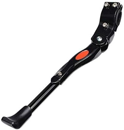 Aluminum-Alloy Side Kickstand for Road Bike Mountain Bicycle (Black)