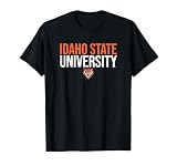 Idaho State University ISU Bengals Stacked T-Shirt