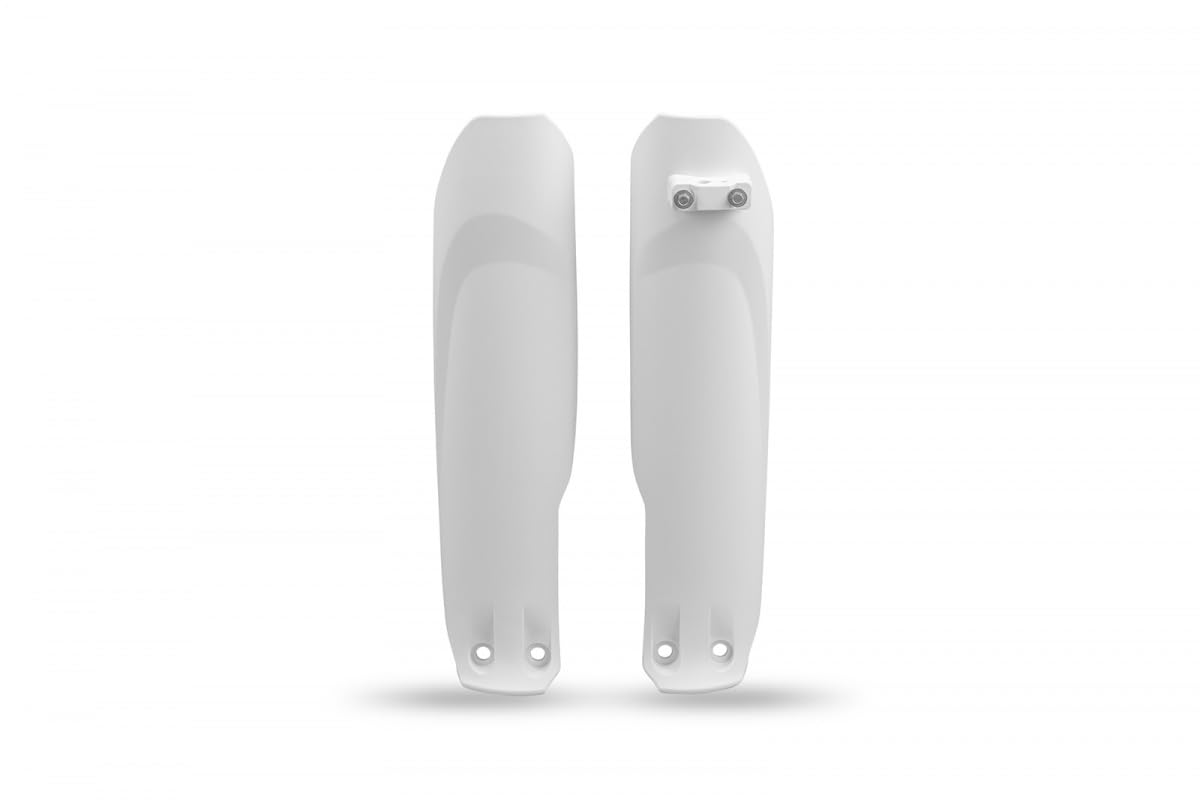 UFO PLAST White Beta RR 450 2020-2024 Shin Pads