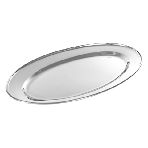 Buckingham Stainless Steel Oval Meat Platter Cover
