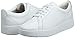 FitFlop Women's Rally Leather Sneakers with Flexible, Slip Resistant Rubber Outsole and Anatomicush Midsole, Old-School Tennis Shoe Style, On The Go Ergonomic Padded Footwear, Urban White, 10