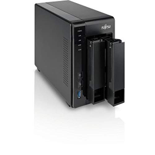 Preisvergleich Produktbild Fujitsu CELVIN NAS QE707 2x4TB NAS HDD
