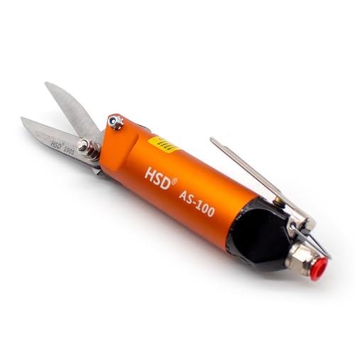 Jieotwice Pneumatic Scissors Nippers Air Cutter for Elastic Rope Plastic Metal Sheet Air Shears Max Opening 40MM AS-100+100S