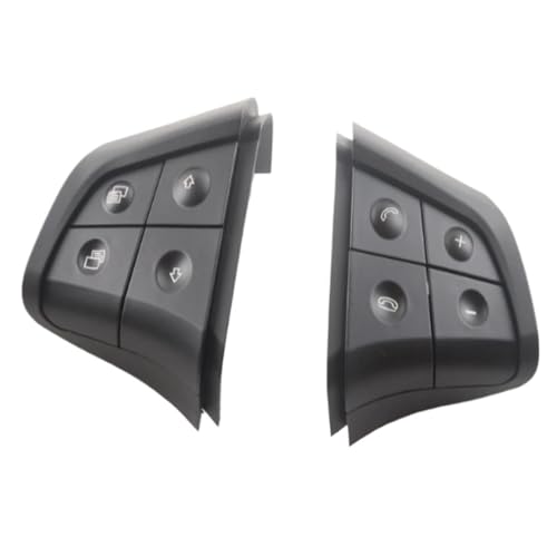 Boutons de volant pour Benz W245 W164 pack commandes pour conduite confortable