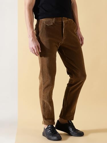 Image of Thomas Scott Men's Regular Fit Mid Rise Trouser