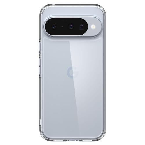 Image of Spigen Ultra Hybrid for Google Pixel 10 Pro Case, Pixel 10 Back Cover (2025) - TPU+Poly Carbonate｜Crystal Clear