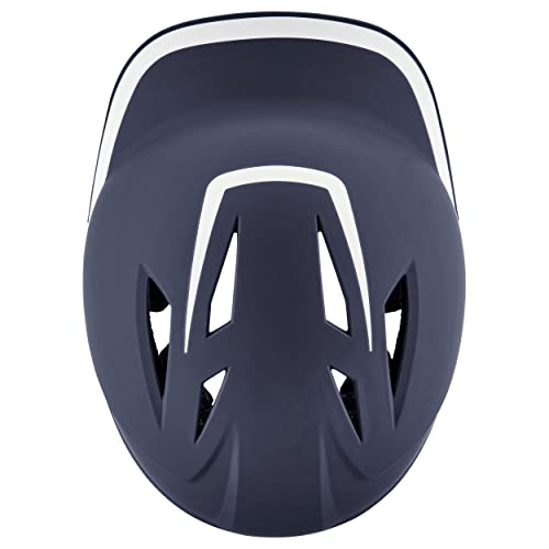 Champro Mens Legend Plus Hx Batting Helmet, Navy, White, Large Us #TOP4