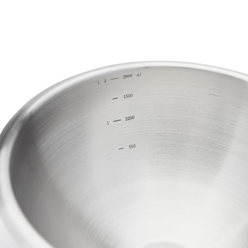 Bassine inox fond silicone D20 cm - vue 6