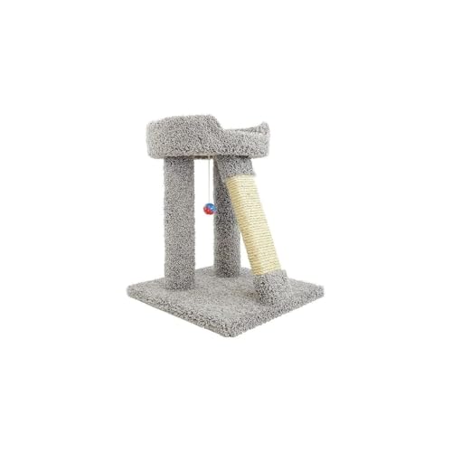 Rascador Torre para Gatos HomeStock con Cama Elevada y Sisal miniatura 1