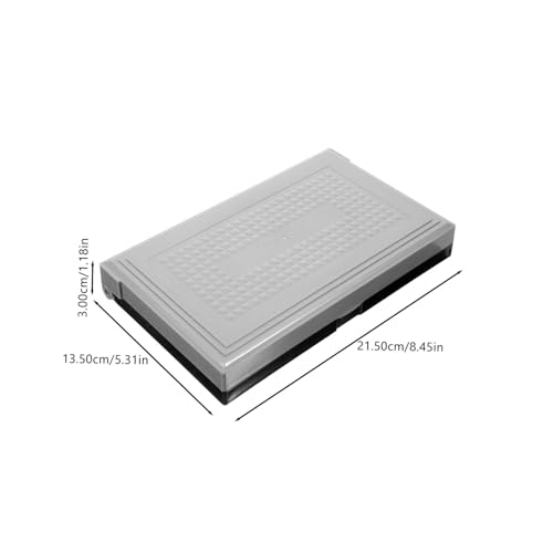 Caja organizadora multiusos Zerodeko de plástico miniatura 2