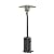 Sunjoy 47,000 BTU Avanti Outdoor Portable Propane Heater for Patio and Garden with Safety Auto Shut Off Valve and Wheels, Gray | Classic Accessories Terrazzo Water-Resistant 34 Inch Round Stand-Up Patio Heater Cover, Patio Furniture Covers