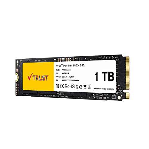 Image of 1TB PCIe NVMe SSD