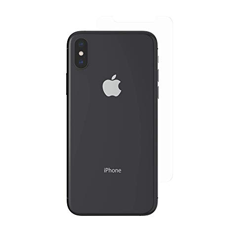 ZAGG Glass+ Screen Protector for iPhone XS/X – High-definition Tempered Glass for the Apple – InvisibleShield - Impact & Scratch Protection
