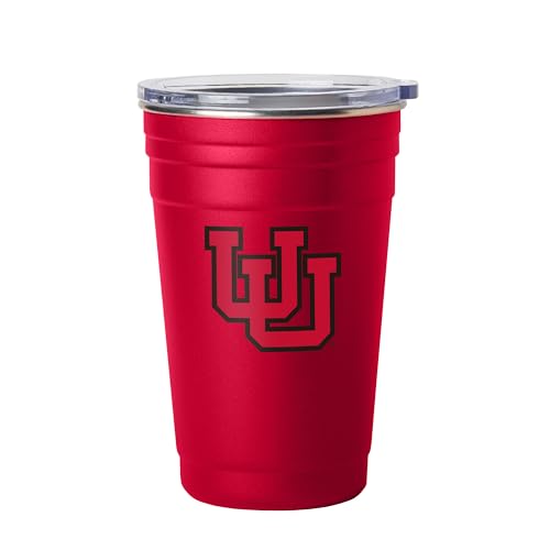 Image of Logo Brands NCAA 22 oz Stainless Steel Tailgate Cup -Double Wall Vacuum-Sealed Durable For Hot & Cold Drinks, Perfect for Gameday & Tailgating